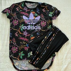 Adidas Floral Set
